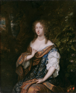 Alida de Lange, Wife of Johan Rammelman, c1679. Creator: Gaspar Netscher.