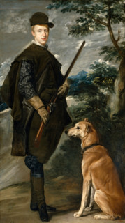 Cardinal-Infante Ferdinand of Austria, in Hunting Dress, between c1632 and c1634d. Creator: Diego Velasquez.