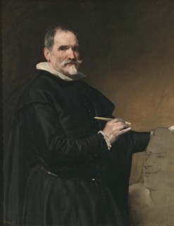 Portrait of Juan Martínez Montañés, c1635. Creator: Diego Velasquez.