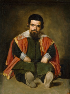 Portrait of Sebastián de Morra, 1644. Creator: Diego Velasquez.