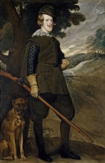 Philip IV as a Huntsman, c1632-1634. Creator: Diego Velasquez.