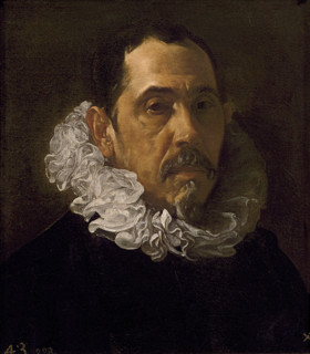 Francisco Pacheco, c1620. Creator: Diego Velasquez.