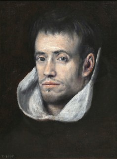 Portrait of Dominican (or Trinitarian) Friar, between c1600 and c1650. Creator: El Greco.