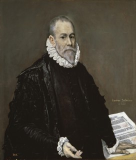 Portrait of Rodrigo de la Fuente, between 1582 and 1585. Creator: El Greco.