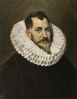 Portrait of an Unknown Gentleman, between 1600 and 1605. Creator: El Greco.