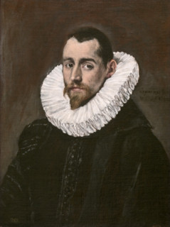 Portrait of a Young Gentleman, between c1600 and c1605. Creator: El Greco.