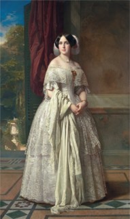 Josefa del Águila y Ceballos, later Marchioness of Espeja, between 1852 and 1854. Creator: Federico de Madrazo y Kuntz.
