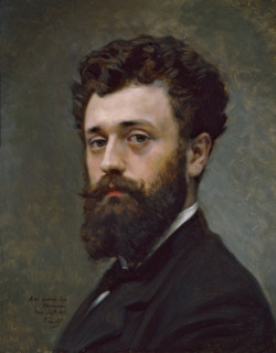 The Painter Raimundo de Madrazo y Garreta, Son of the Artist, 1875. Creator: Federico de Madrazo y Kuntz.