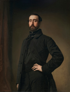 Segismundo Moret y Quintana, 1855. Creator: Federico de Madrazo y Kuntz.