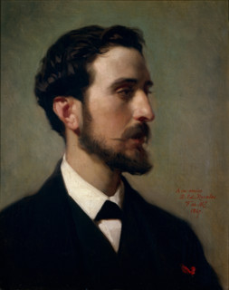 The Painter Eduardo Rosales, 1867. Creator: Federico de Madrazo y Kuntz.