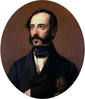 Ventura de la Vega, 1849. Creator: Federico de Madrazo y Kuntz.
