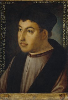 Don Francisco Fernández de Córdoba y Mendoza, between c1520 and c1521. Creator: Fernando del Rincon de Figueroa.