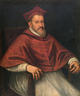 Cardinal Gaspar Quiroga, c1580. Creator: Jacopo Tintoretto.