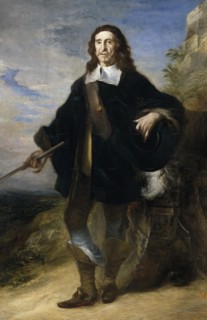 An Artillery General, c1665. Creators: Francisco Rizi, Francisco Herrera the Younger.