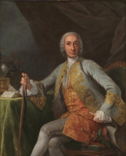 Leopoldo de Gregorio, Marquis of Esquilache, 1759. Creator: Giuseppe Bonito.