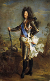 Louis XIV, 1701. Creator: Hyacinthe Rigaud.