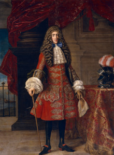 Portrait of Don Luis de la Cerda, later IX Duke of Medinaceli (or Medinacelli),  (1654-1711), c1684. Creator: Jacob Ferdinand Voet.