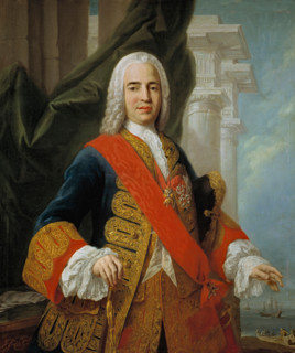 Portrait of the Marquis de la Ensenada, c1750. Creator: Jacopo Amigoni.