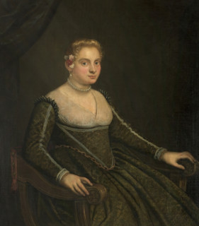 Portrait of a Young Woman, 16th century. Creator: Jacopo Tintoretto.