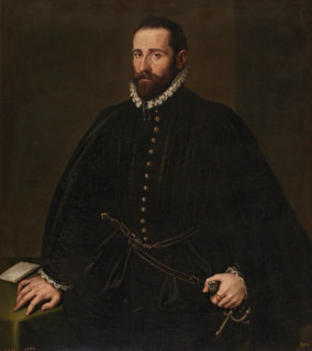 Portrait of a Gentleman, 16th century. Creator: Jacopo Tintoretto.