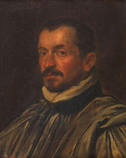 A Venetian Magistrate, 16th century. Creator: Jacopo Tintoretto.