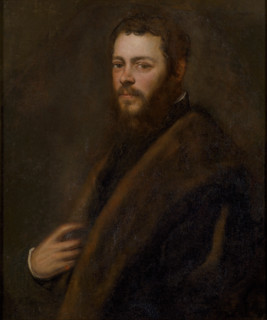 A Venetian Patrician, 16th century. Creator: Jacopo Tintoretto.