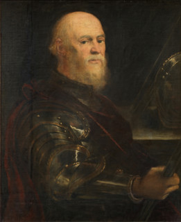 A Venetian General, 1570-1575. Creator: Jacopo Tintoretto.