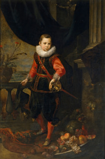 Portrait of a youth, 1st third of the 17th century. Creator: Jan Roos.