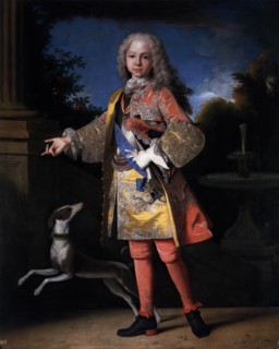 Portrait of Ferdinand VI as a Boy, c1723. Creator: Jean Ranc.