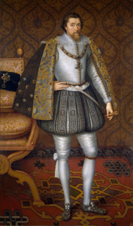 King James I of England, c1605. Creator: John de Critz the Elder.