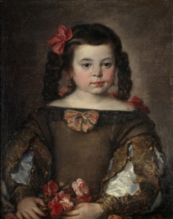 Portrait of a Young Girl, c1660. Creator: Jose Antolinez.
