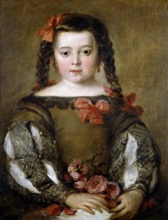 Portrait of a Young Girl, c1660. Creator: Jose Antolinez.