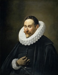 Portrait of a Gentleman, 17th century. Creator: Juan Bautista Maino.