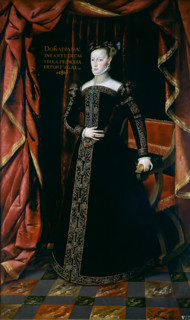Joanna of Austria, late 16th or early 17th century. Creator: Juan Pantoja de la Cruz.