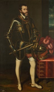 The Emperor Charles V, 1605. Creator: Juan Pantoja de la Cruz.