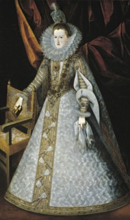 Margaret of Austria, 1606. Creator: Juan Pantoja de la Cruz.