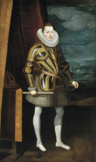 Philip III, 1606. Creator: Juan Pantoja de la Cruz.