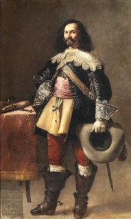 Don Tiburcio de Redín, c1635. Creator: Fray Juan Rizi.