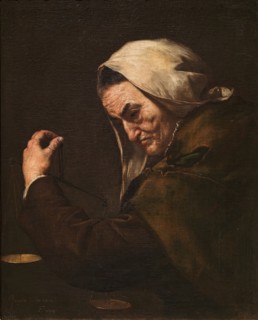 The Old Usurer, 1638. Creator: Jusepe de Ribera.
