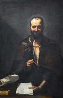 Democritus, 1630. Creator: Jusepe de Ribera.