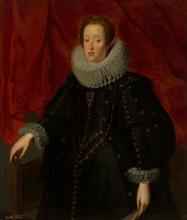 Eleonora of Mantua, between 1610 and 1681. Creator: Justus Sustermans.