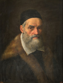 Portrait of Jacopo Bassano, 17th century. Creator: Leandro Bassano.