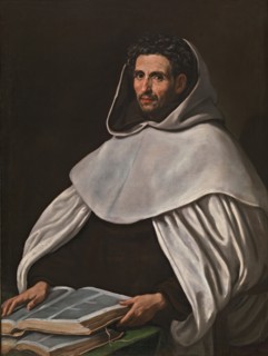 Portrait of a Carmelite Friar, c1620. Creator: Luis Tristan de Escamilla.
