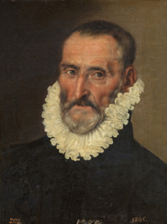 Portrait of an elderly Man, c1620. Creator: Luis Tristan de Escamilla.