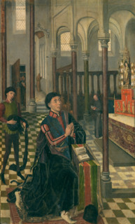 The First Duke of Infantado, c1470. Creator: Master of Sopetran.