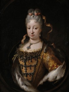 Elisabeth Farnese, between 1718 and 1722. Creator: Miguel Jacinto Meléndez.