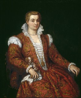 Livia Colonna, between 1570 and 1572. Creator: Paolo Veronese.