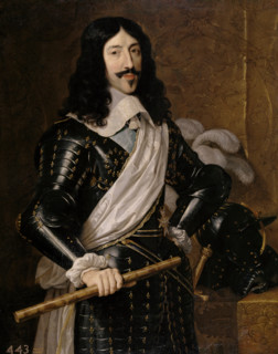 Louis XIII, King of France, 1635. Creator: Philippe de Champaigne.