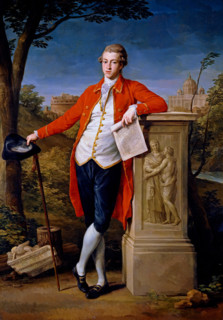 Francis Basset, 1st Baron of Dunstanville, 1778. Creator: Pompeo Batoni.