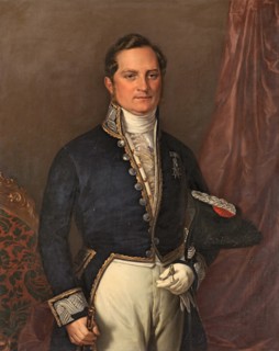 Portrait of a Gentleman, 1845. Creator: Rafael Tegeo Díaz.